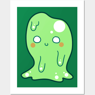 Green Slime Posters and Art